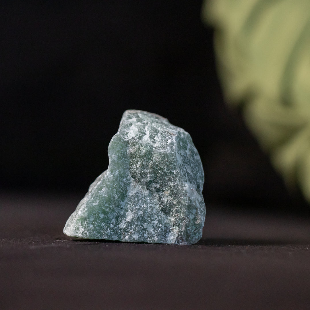 Cristales de aventurina verde en bruto | Prosperidad y equilibrio emocional