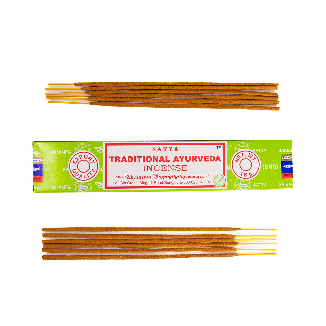 Incienso Satya Ayurveda Tradicional (15 g)
