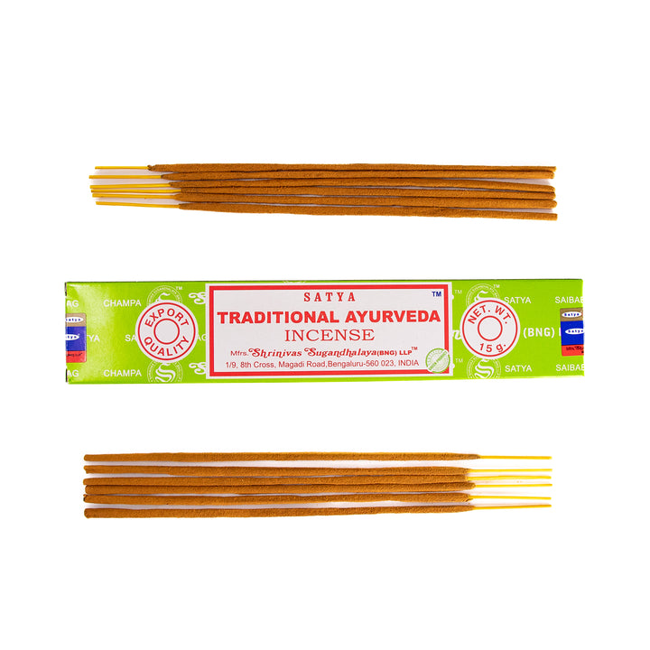 Incienso Satya Ayurveda Tradicional (15 g)