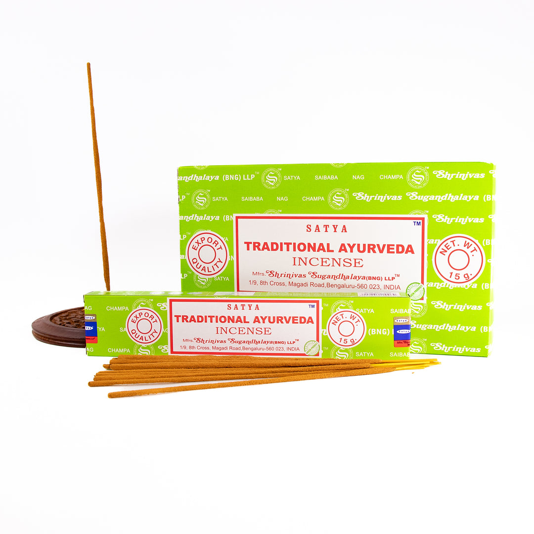 Incienso Satya Ayurveda Tradicional (15 g)