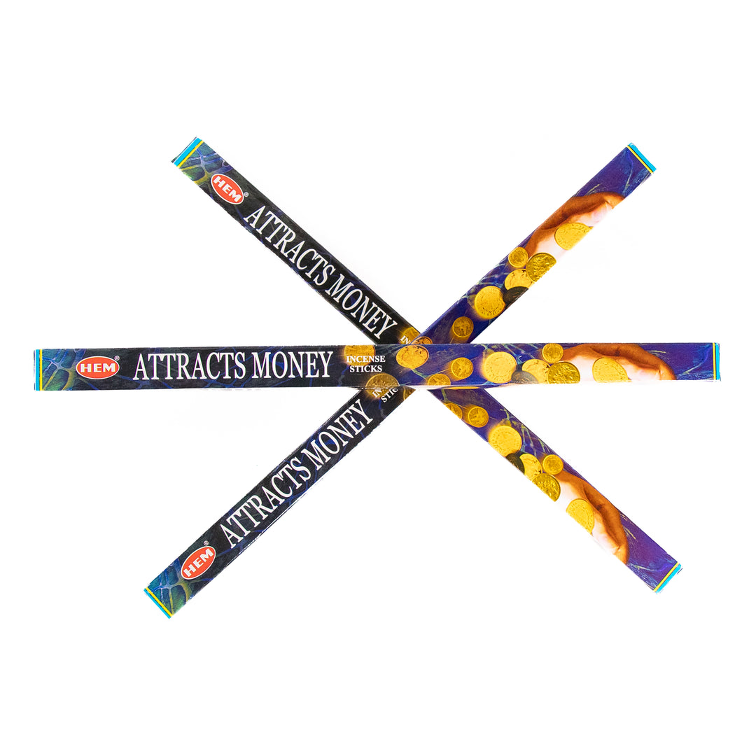 HEM Attracts Money Incense Sticks (18g)