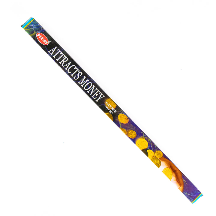 HEM Attracts Money Incense Sticks (18g)