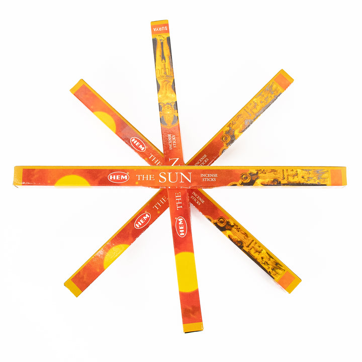 Incienso HEM The Sun | 18 gramos