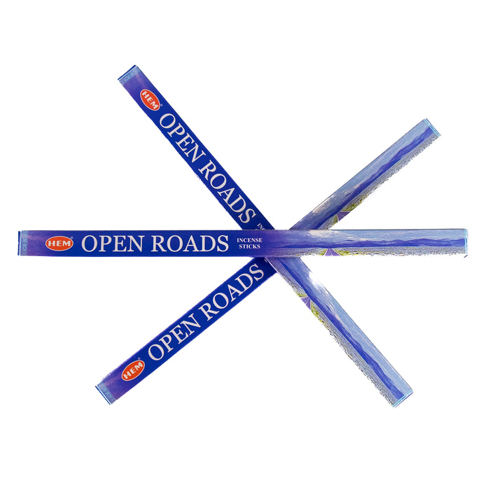 Bâtonnets d'encens HEM Open Roads (18 g)