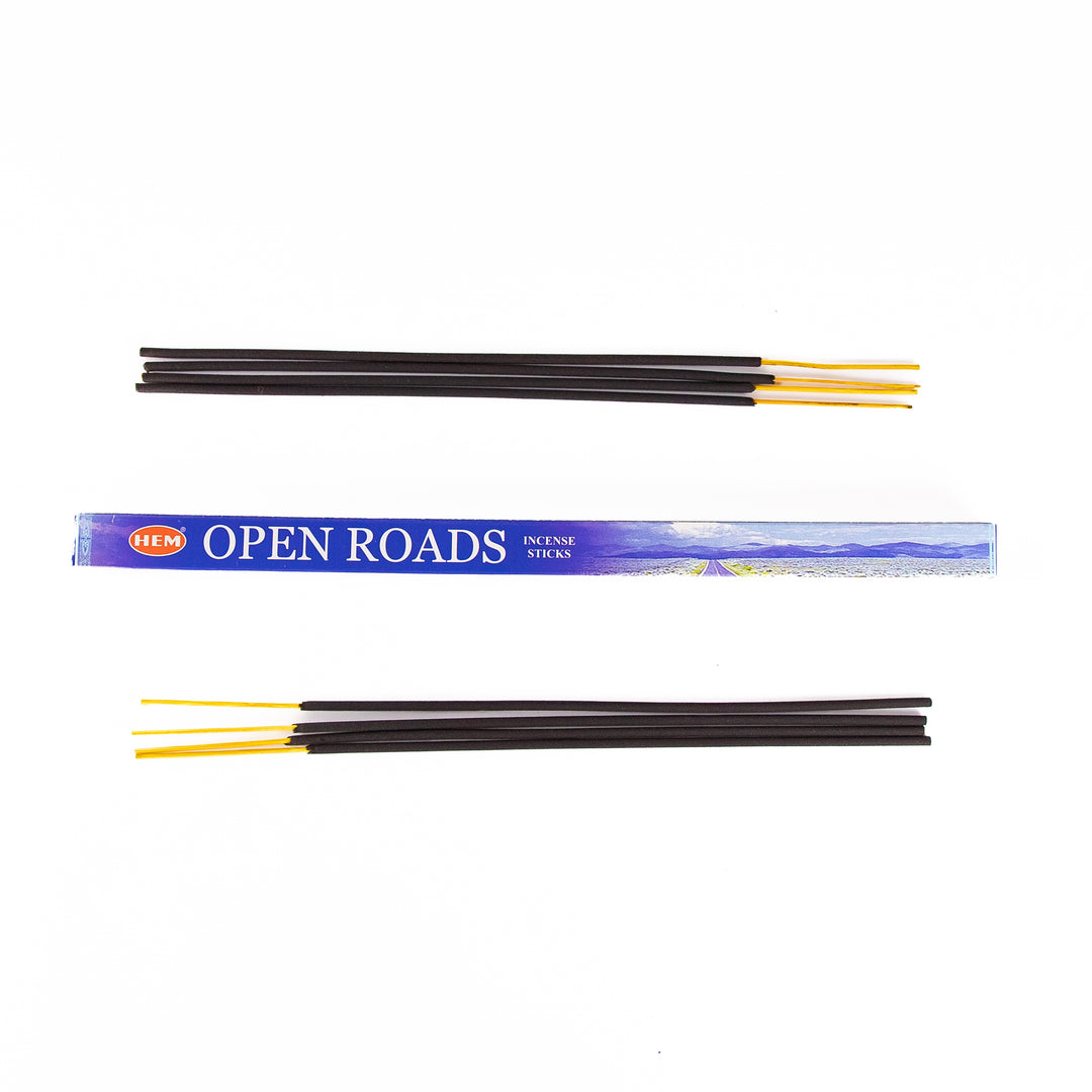 Bâtonnets d'encens HEM Open Roads (18 g)