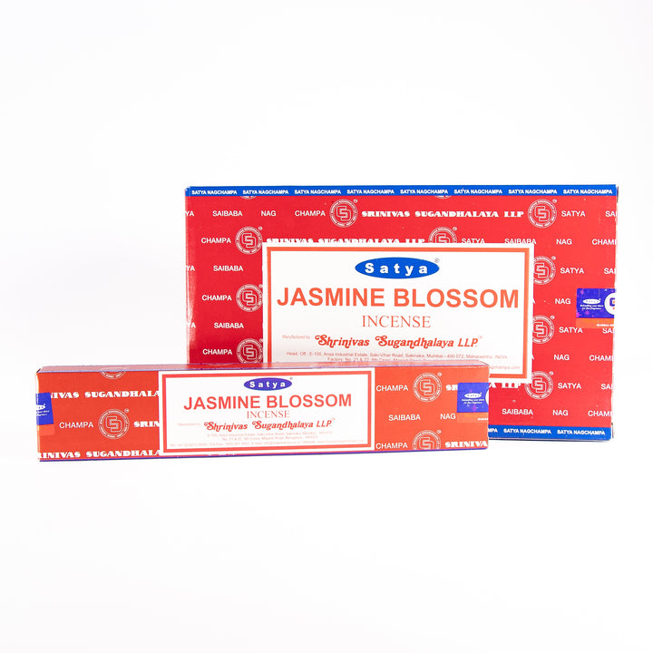 Bâtonnets d'encens Satya Fleur de Jasmin – 15 g