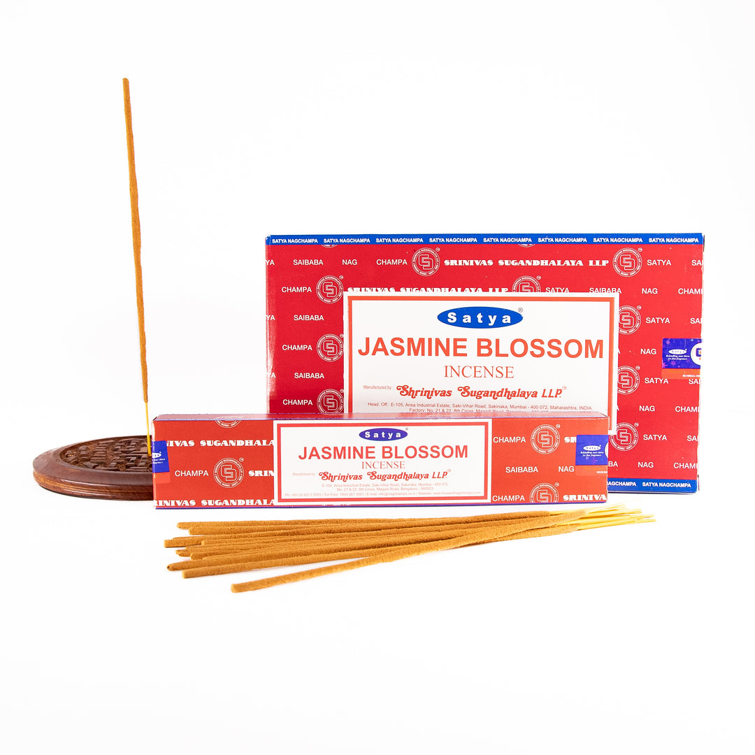 Bâtonnets d'encens Satya Fleur de Jasmin – 15 g