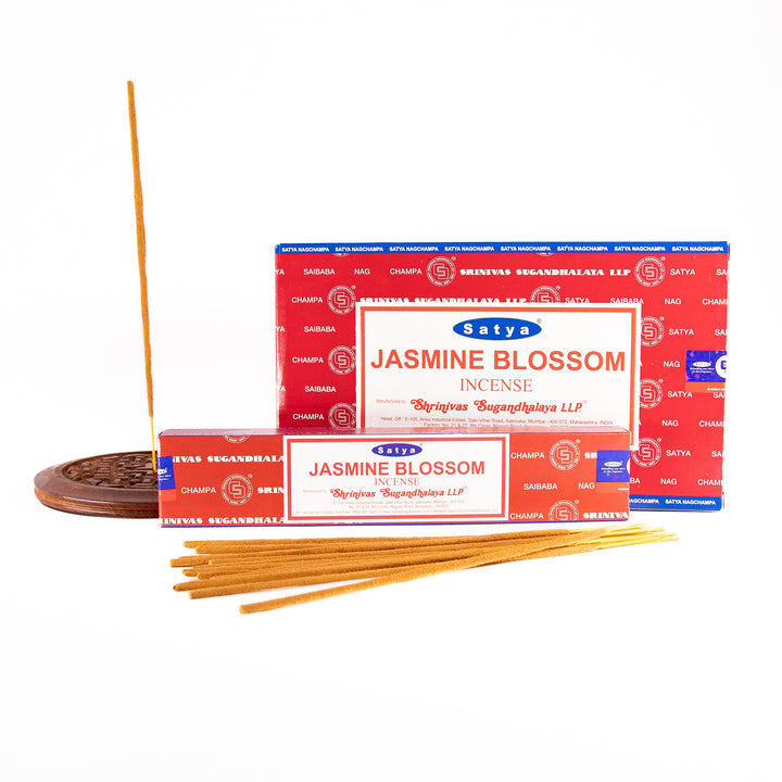 Bâtonnets d'encens Satya Fleur de Jasmin – 15 g