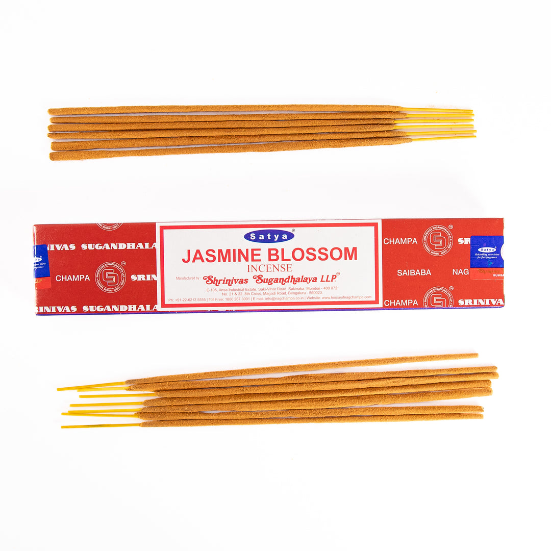 Bâtonnets d'encens Satya Fleur de Jasmin – 15 g
