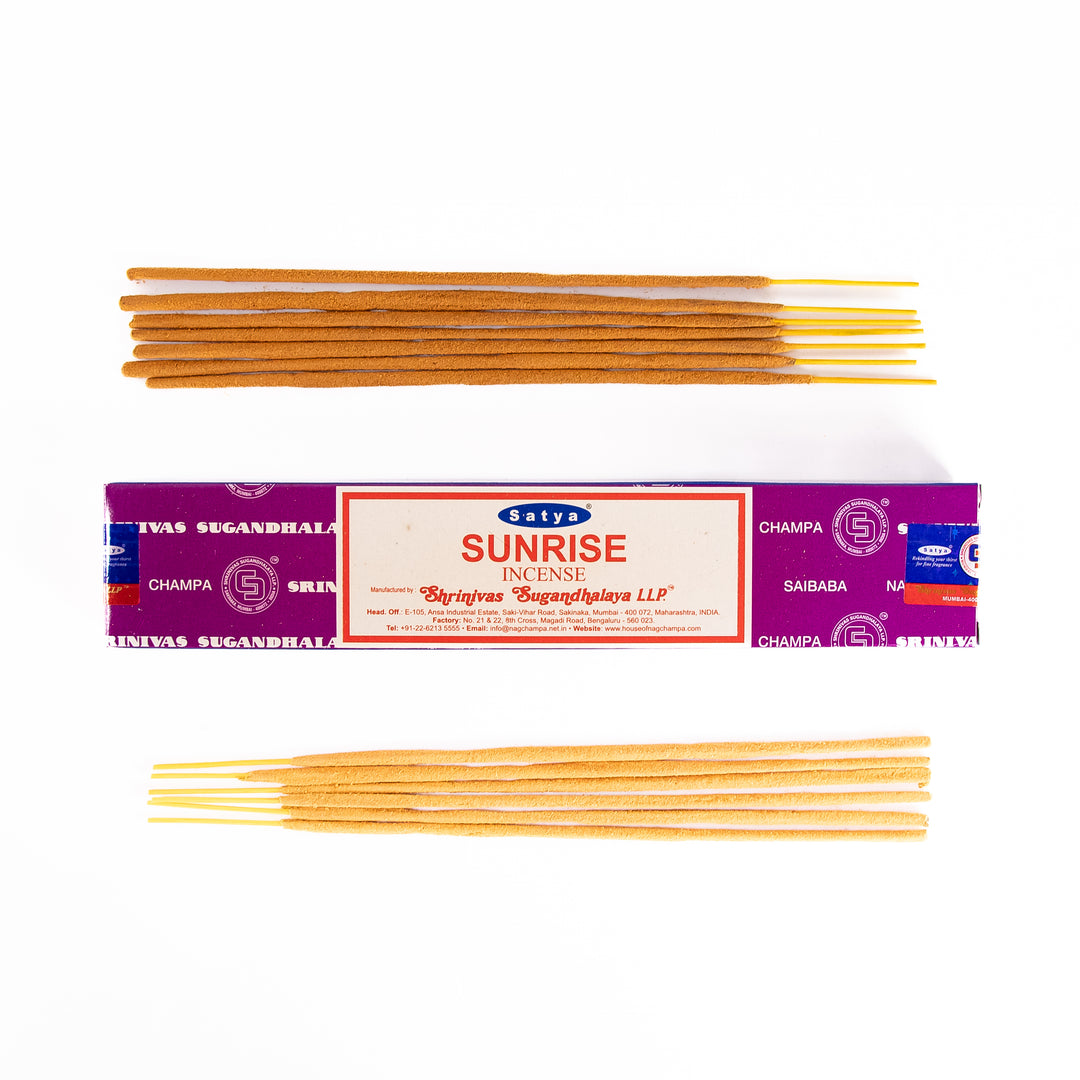 Incienso Satya Sunrise – 15 g