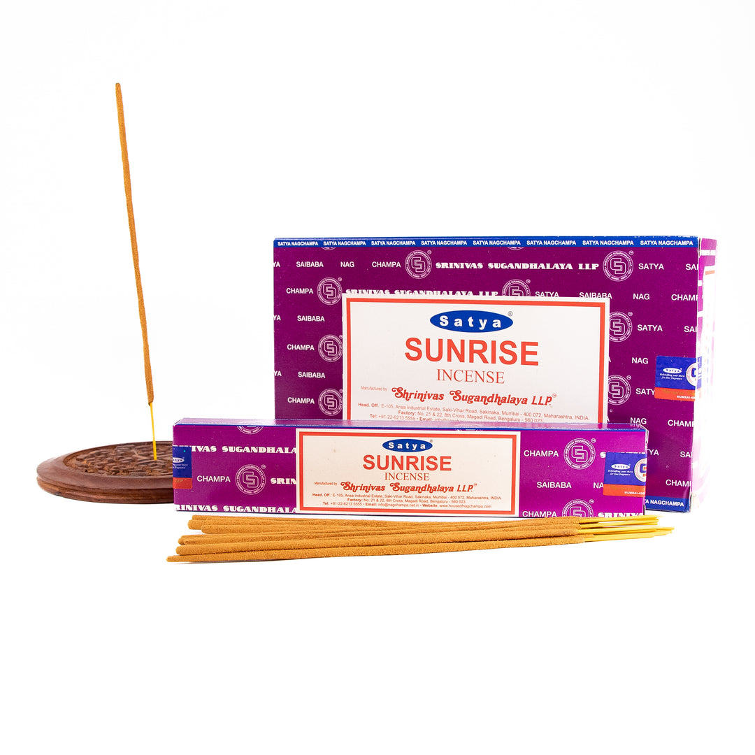 Incienso Satya Sunrise – 15 g