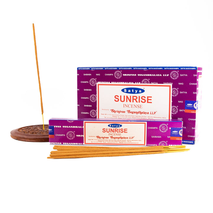 Incienso Satya Sunrise – 15 g