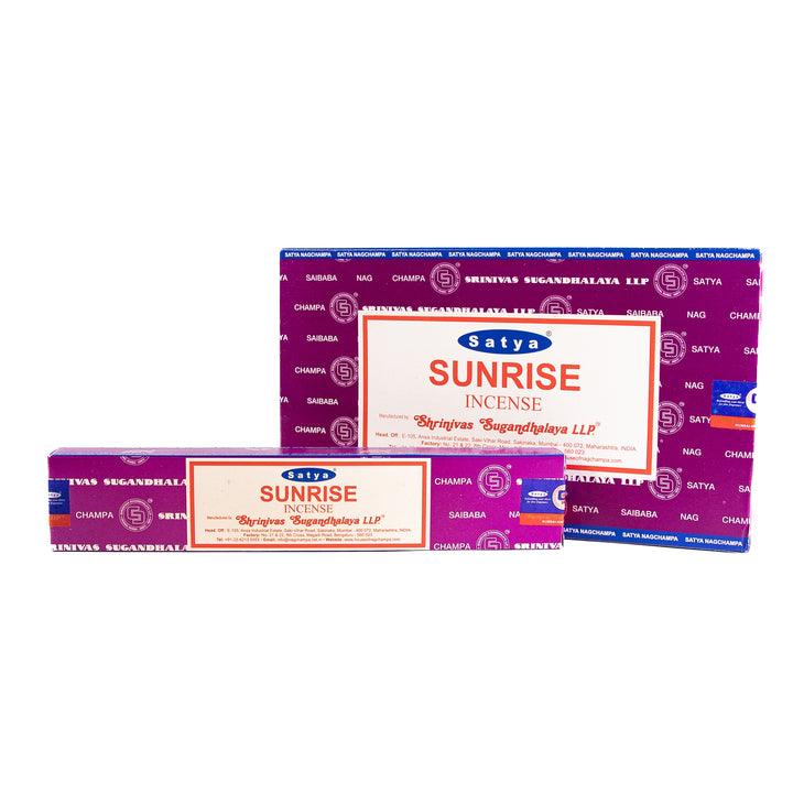Incienso Satya Sunrise – 15 g