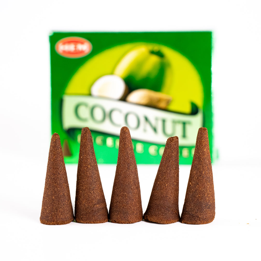 HEM Coconut Incense Cones (24g)
