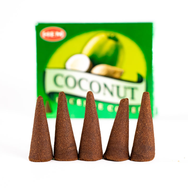 HEM Coconut Incense Cones (24g)