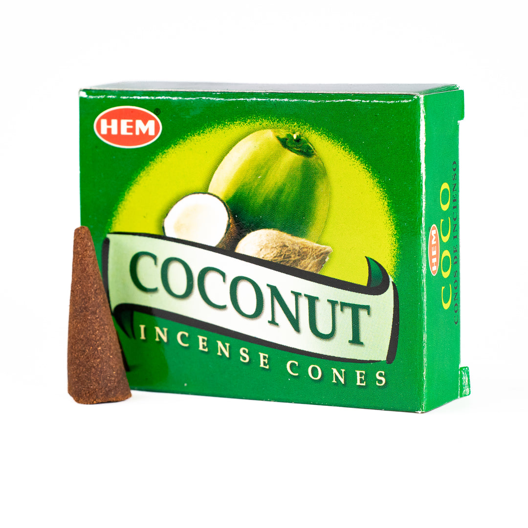 HEM Coconut Incense Cones (24g)