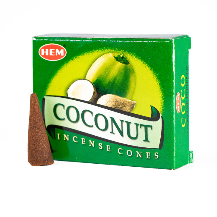 HEM Coconut Incense Cones (24g)