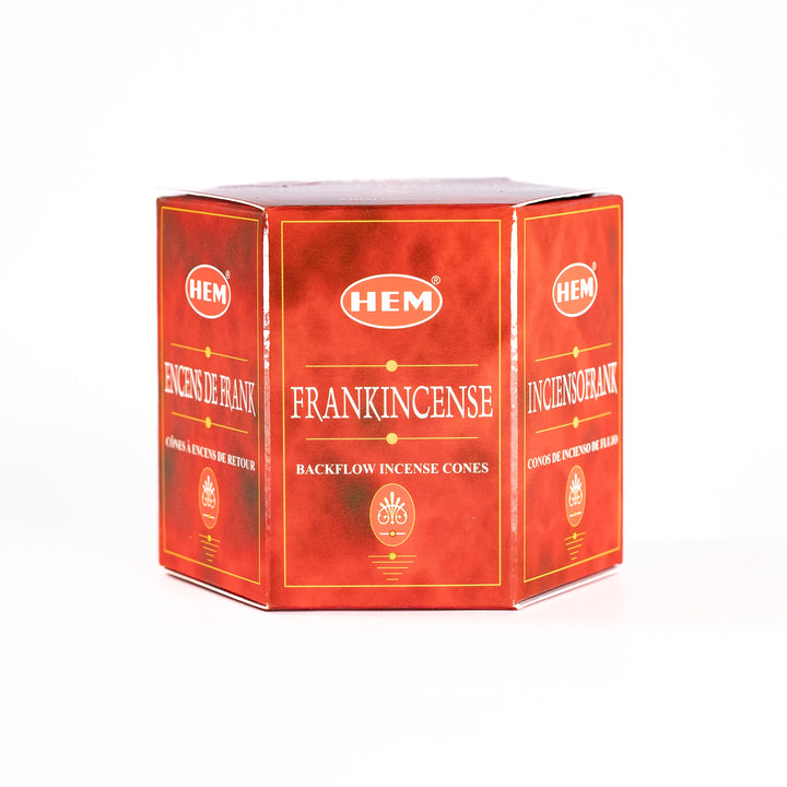 HEM Frankincense Backflow Incense Cones