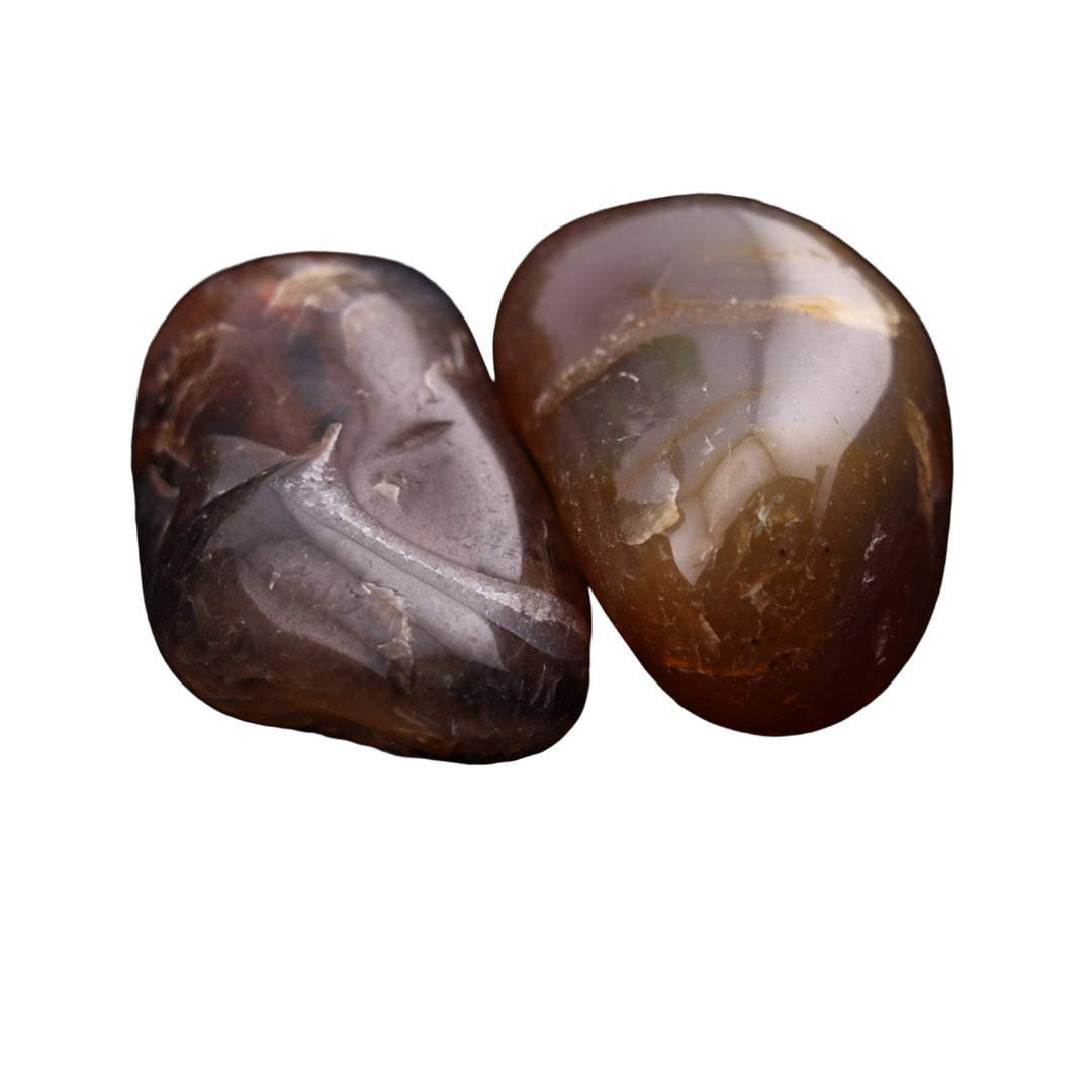Piedra pulida de ágata | Energía positiva y sanación emocional
