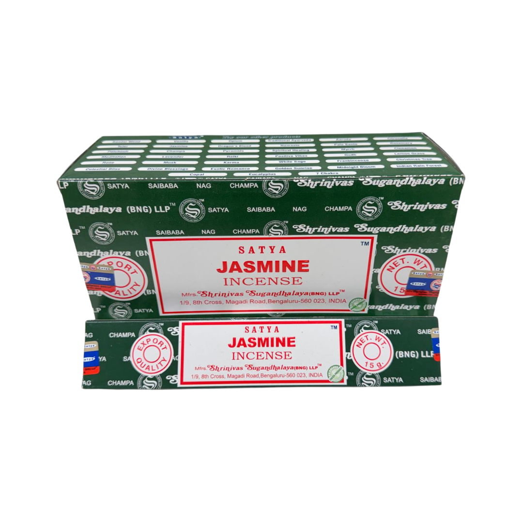Satya Jasmine Incense Sticks - 15g