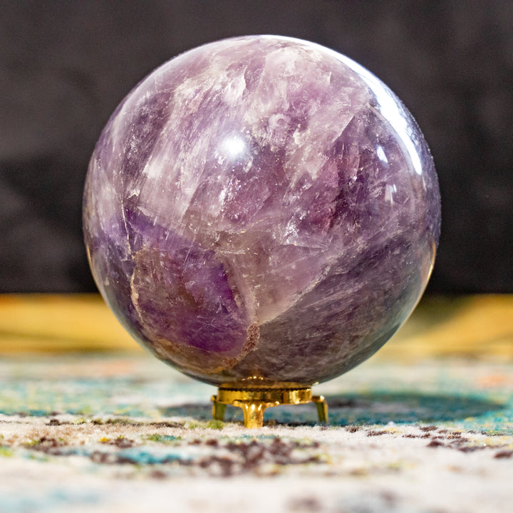 Esfera de amatista