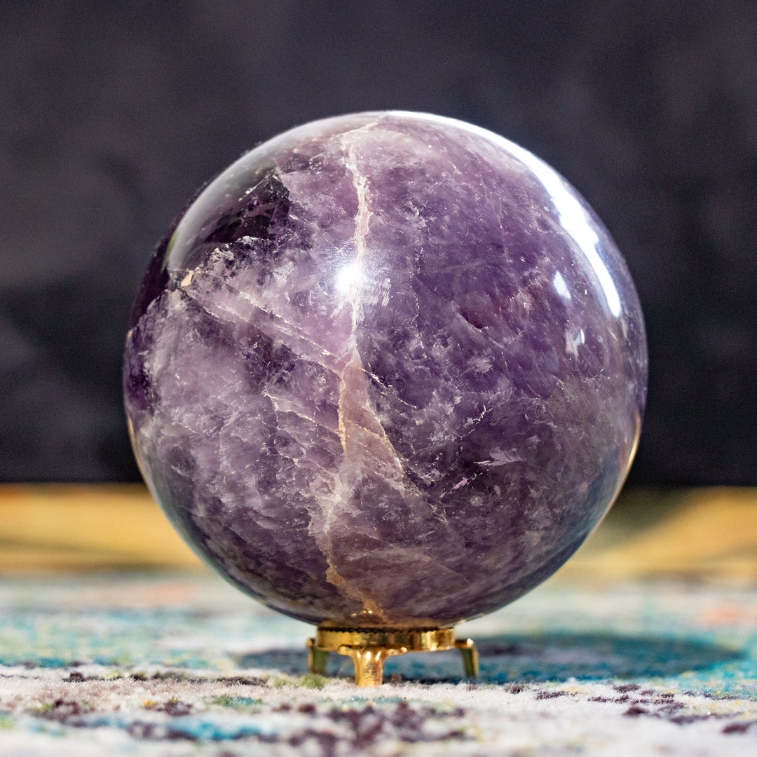 Esfera de amatista