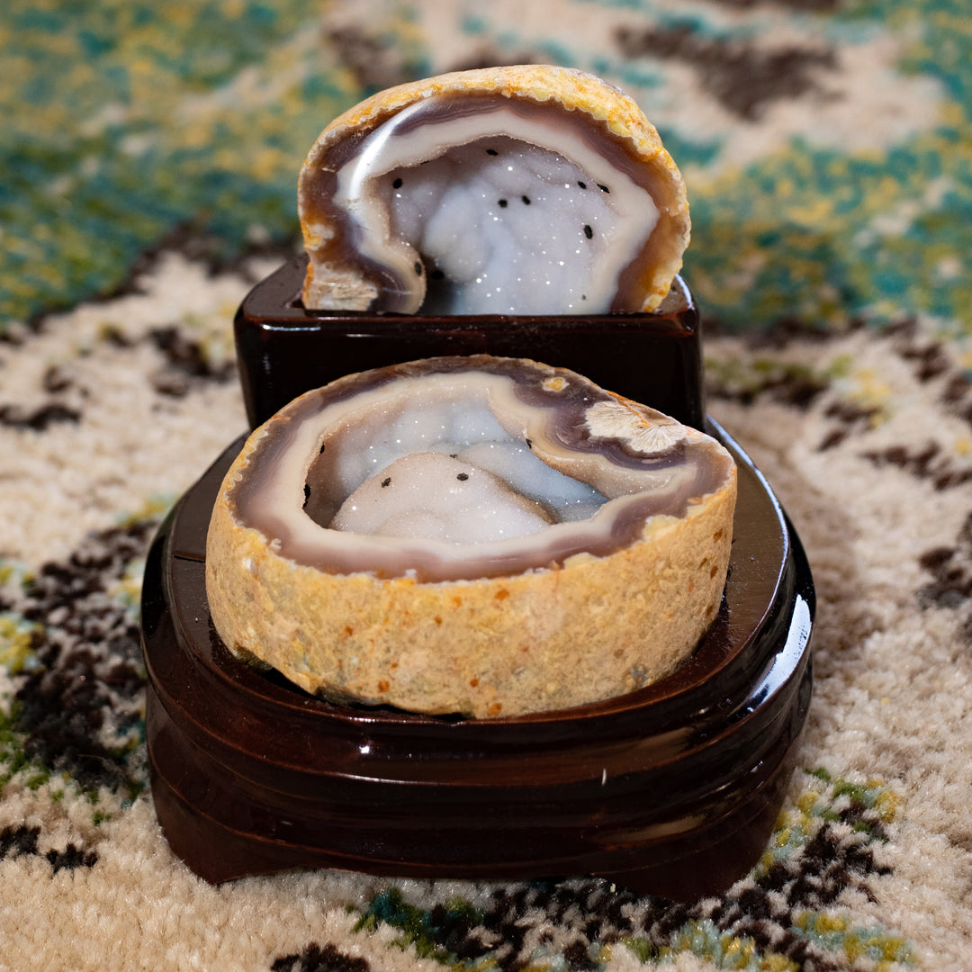 Boîte en agate