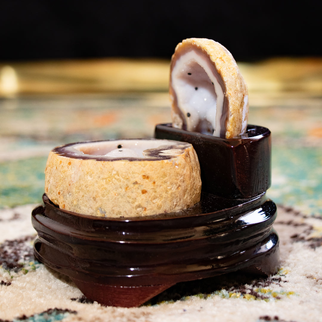 Boîte en agate