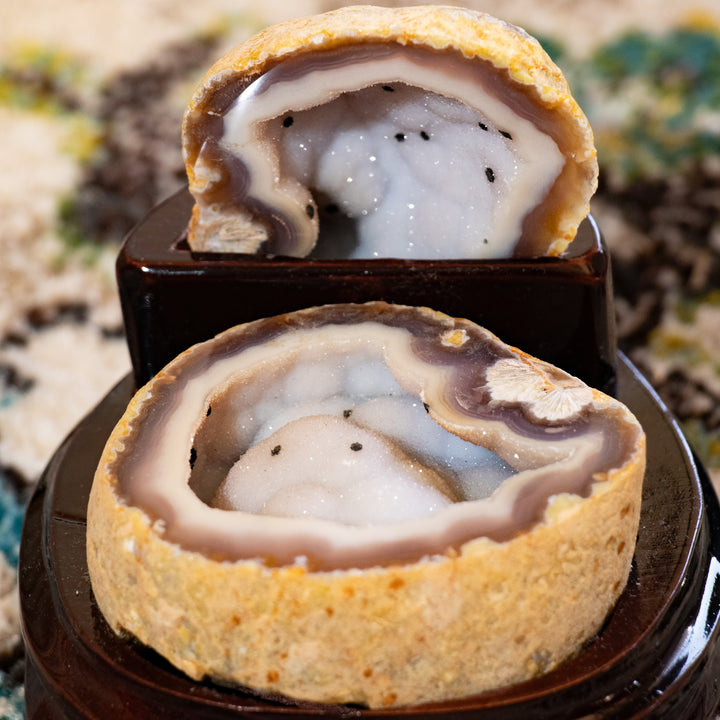 Boîte en agate