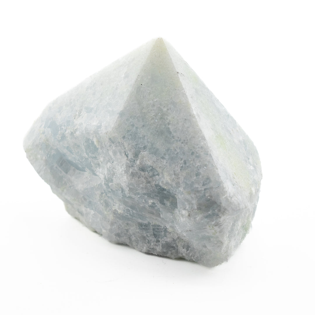 Blue Calcite Power Point – Calm, Communication & Inner Peace