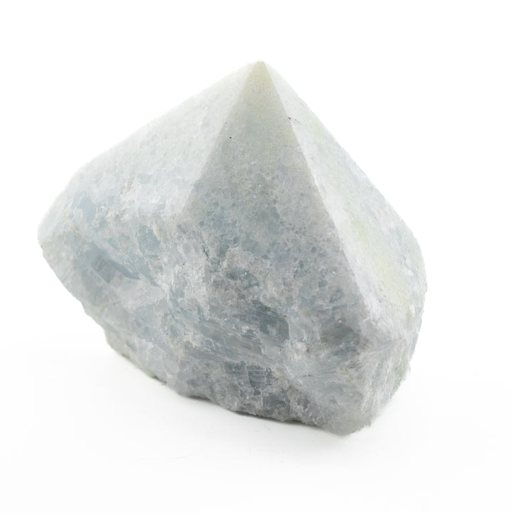 Blue Calcite Power Point – Calm, Communication & Inner Peace