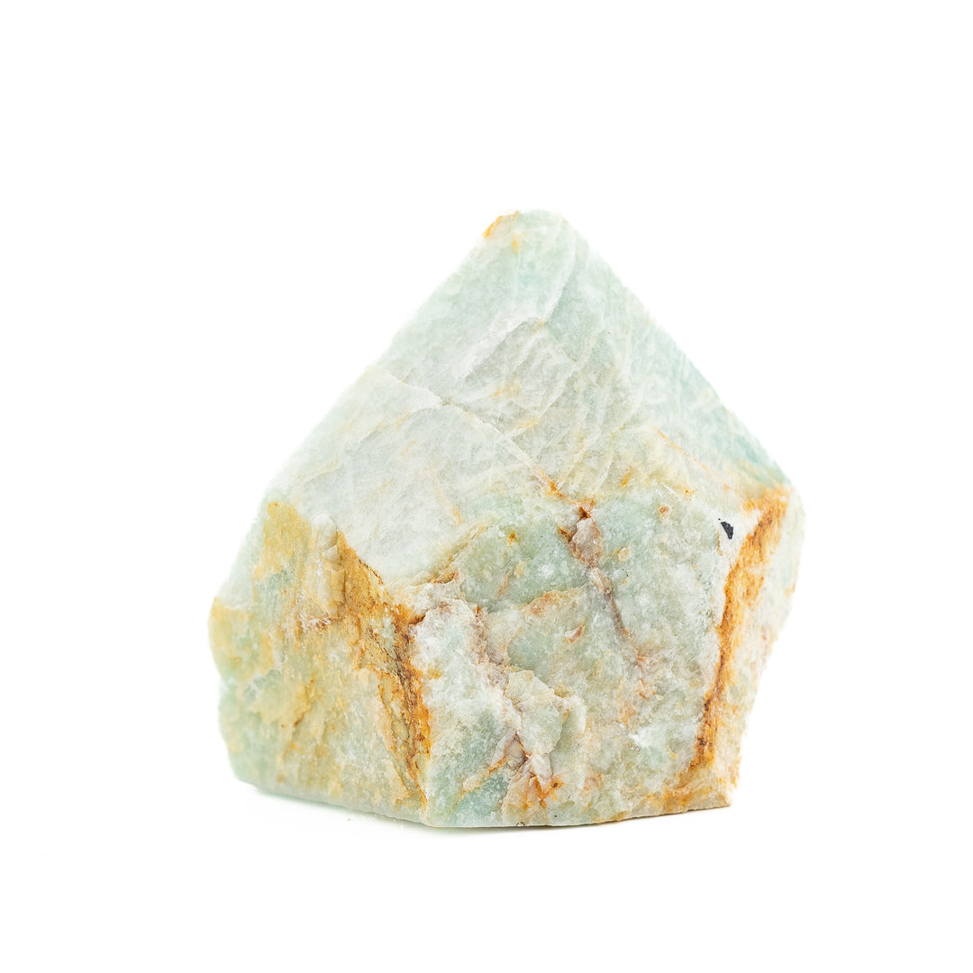 Amazonite Power Point – Harmony, Truth & Expression