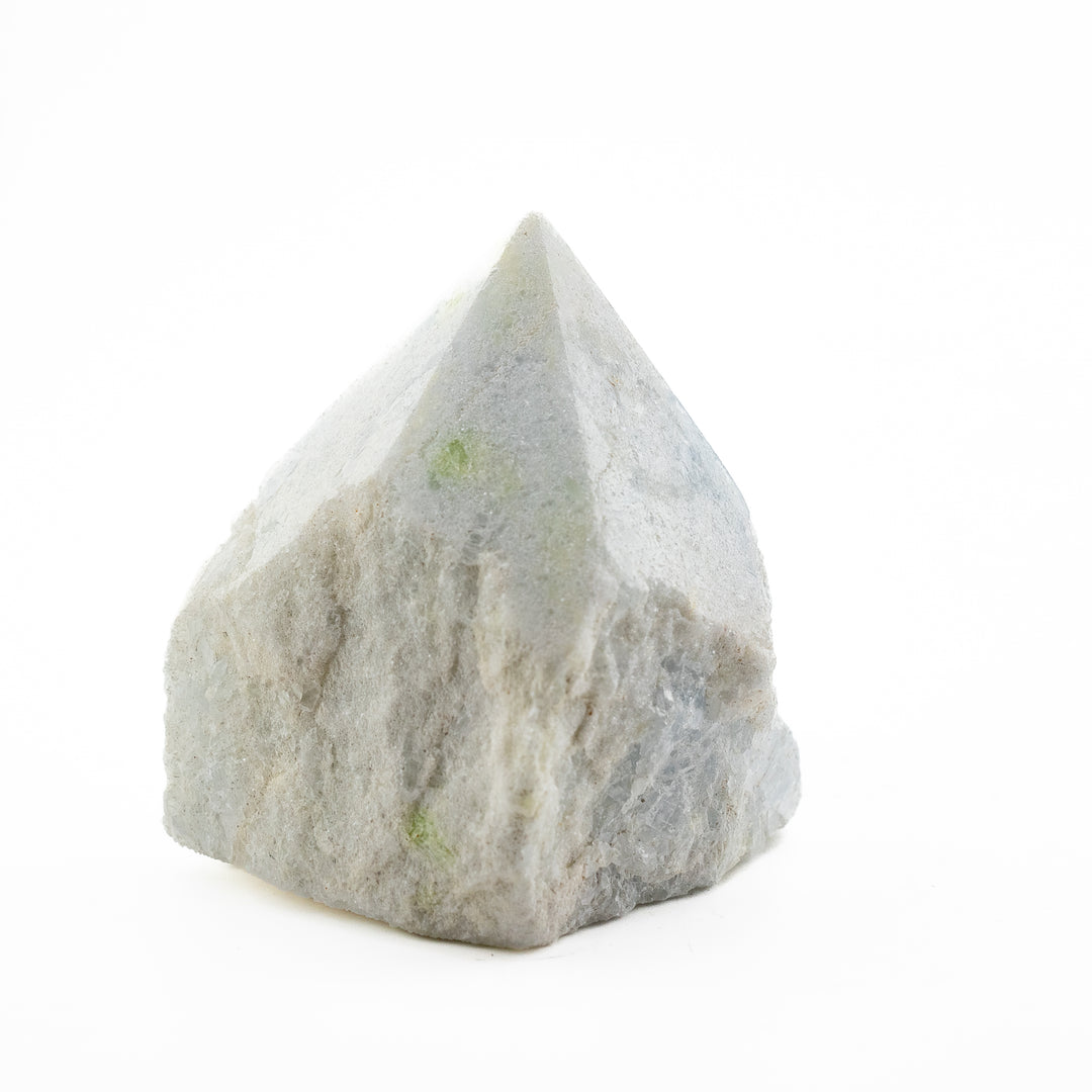 Blue Calcite Power Point – Calm, Communication & Inner Peace