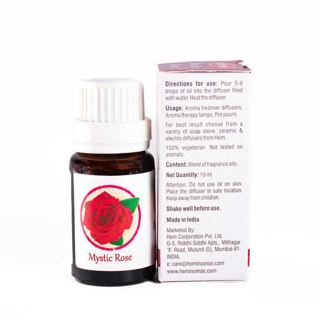 Huile aromatique HEM Mystic Rose (10 ml)