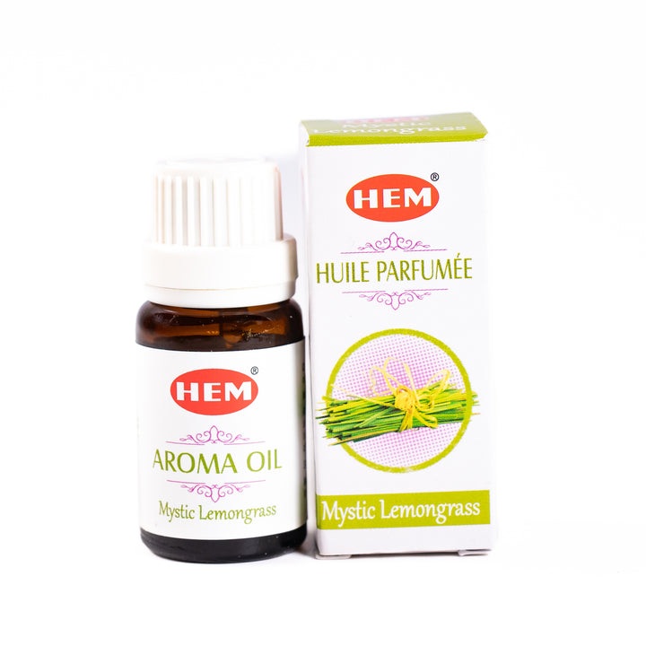 Huile aromatique de citronnelle mystique HEM (10 ml)