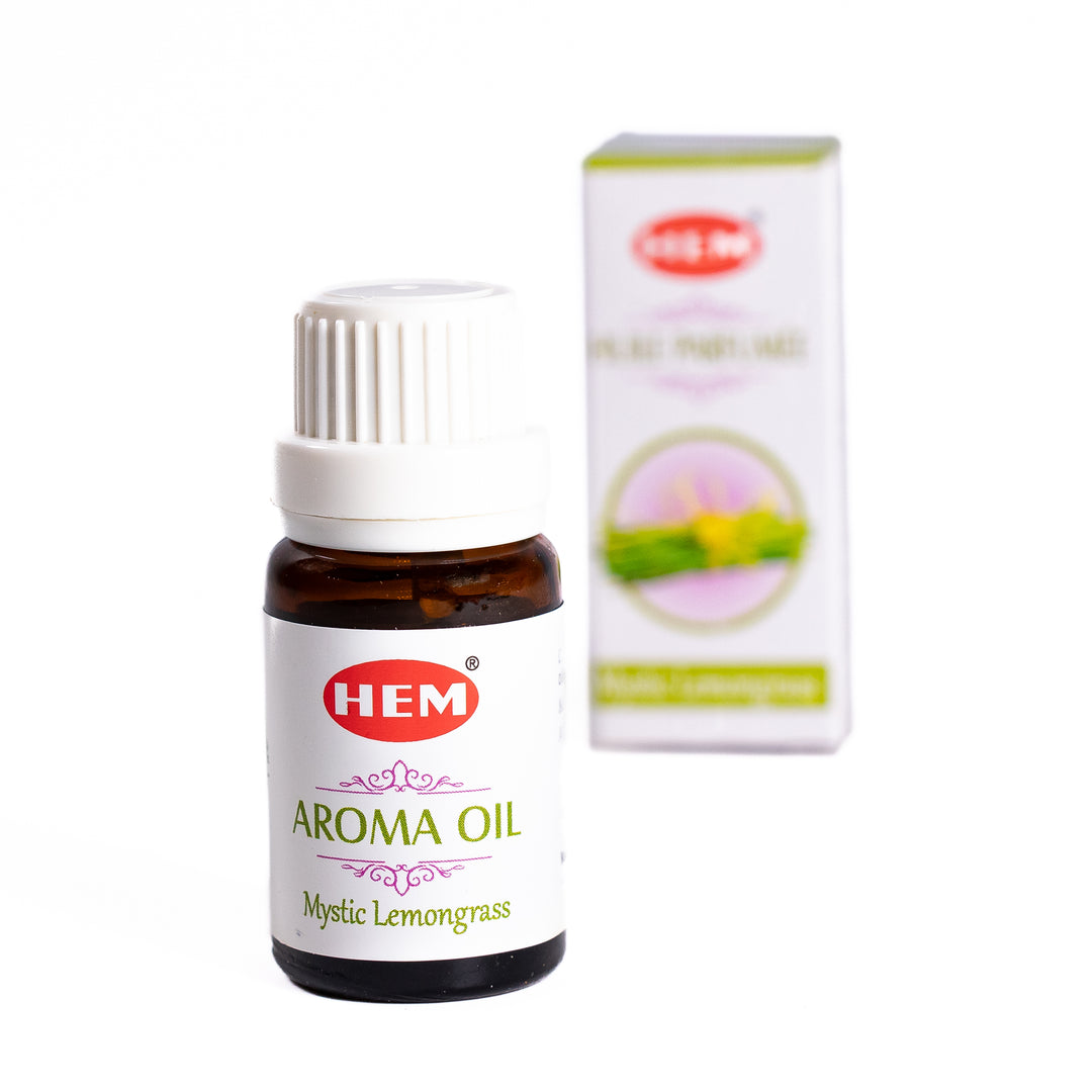 Huile aromatique de citronnelle mystique HEM (10 ml)