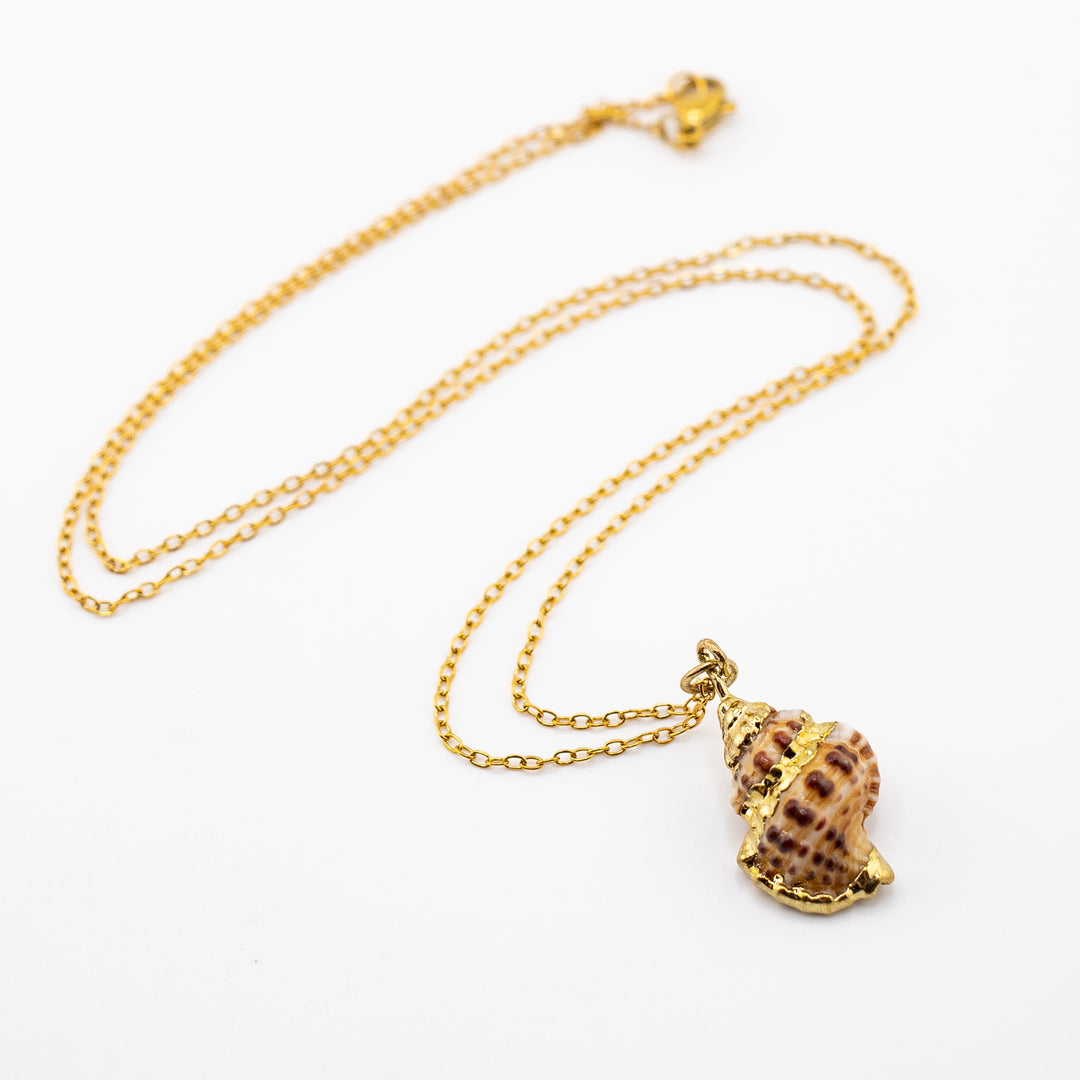 Nature-Inspired Elegance Sea Shell Shaped Pendant – Embrace Serenity