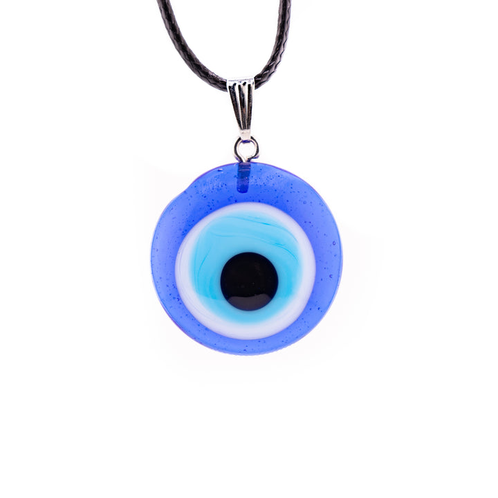 Collier pendentif en forme de Nazar/Mauvais œil – Protection sereine, charme élégant