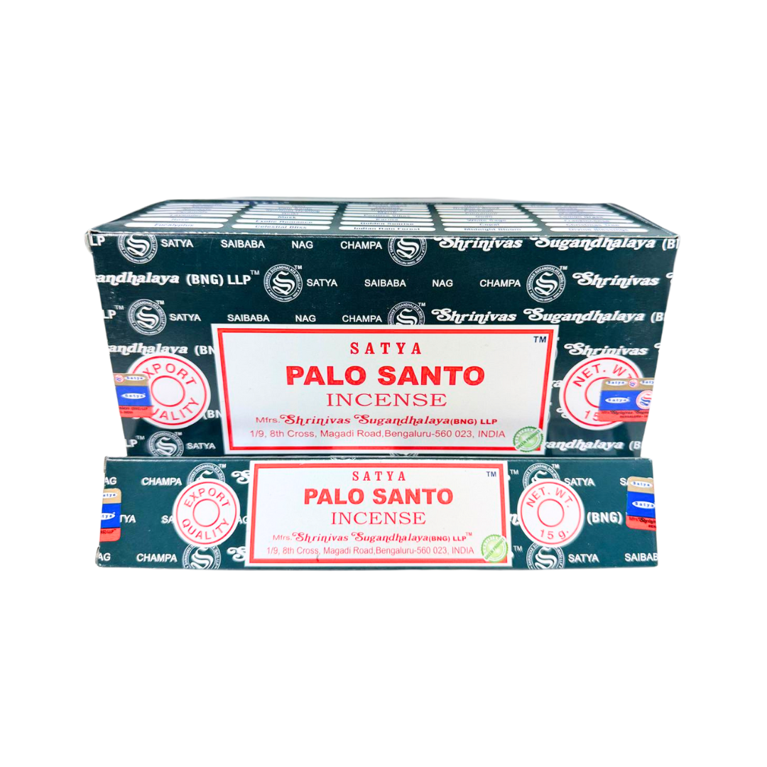Satya Palo Santo Incense Sticks - 15g