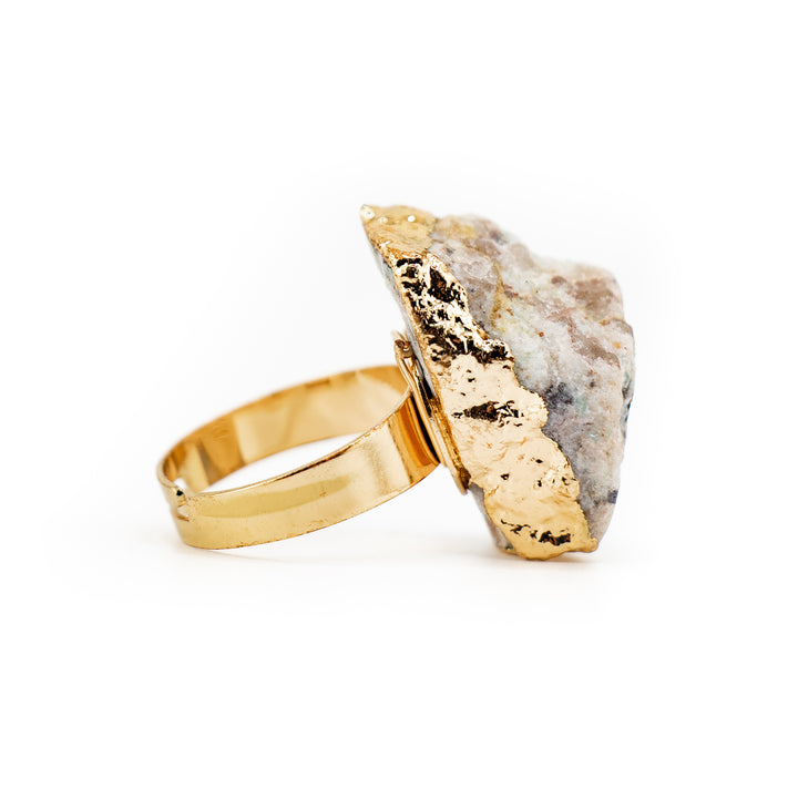 Natural Gemstone Ring for Women & Men - Gemstone Ring Jewelry Gift