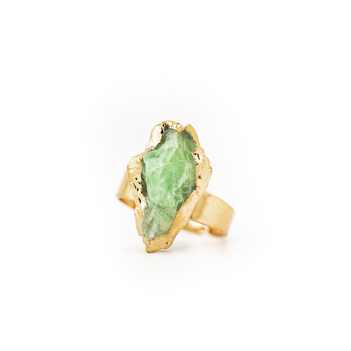 Natural Gemstone Ring for Women & Men - Gemstone Ring Jewelry Gift