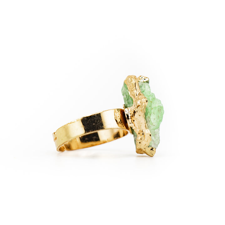 Natural Gemstone Ring for Women & Men - Gemstone Ring Jewelry Gift