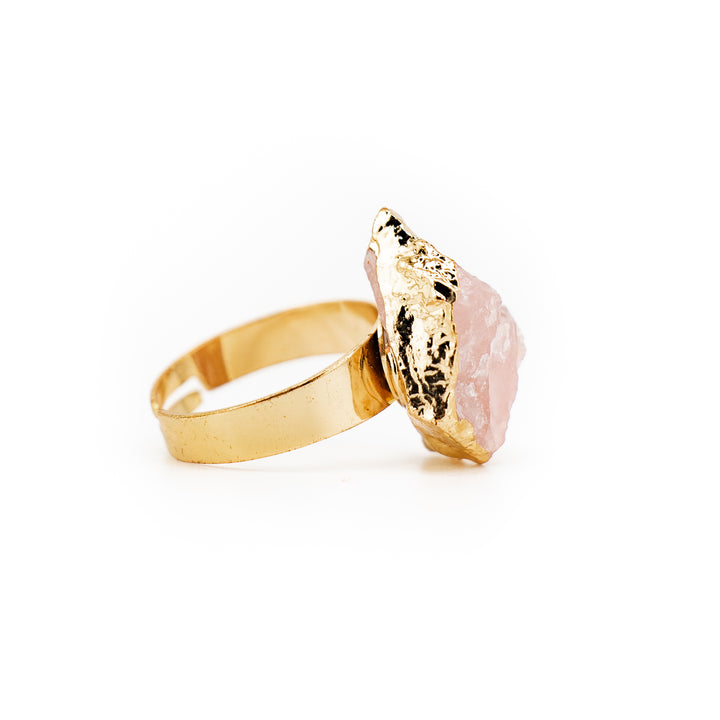Natural Gemstone Ring for Women & Men - Gemstone Ring Jewelry Gift