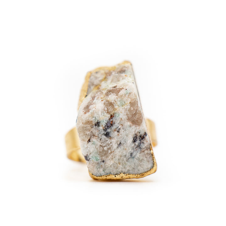 Natural Gemstone Ring for Women & Men - Gemstone Ring Jewelry Gift