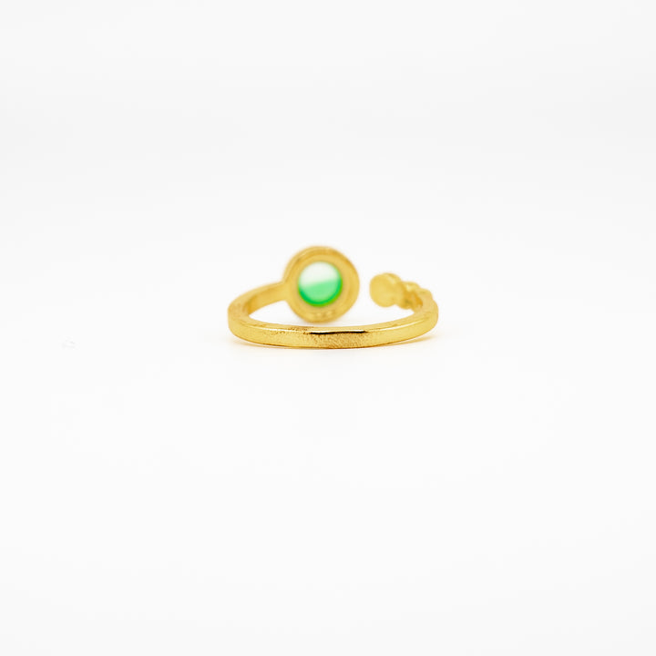 Anillo de piedras preciosas naturales para mujer y hombre - Regalo de joyería con piedras preciosas