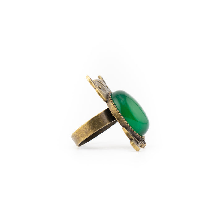 Owl Shaped Ring for Women & Men - Gemstone Ring Jewelry Gift
