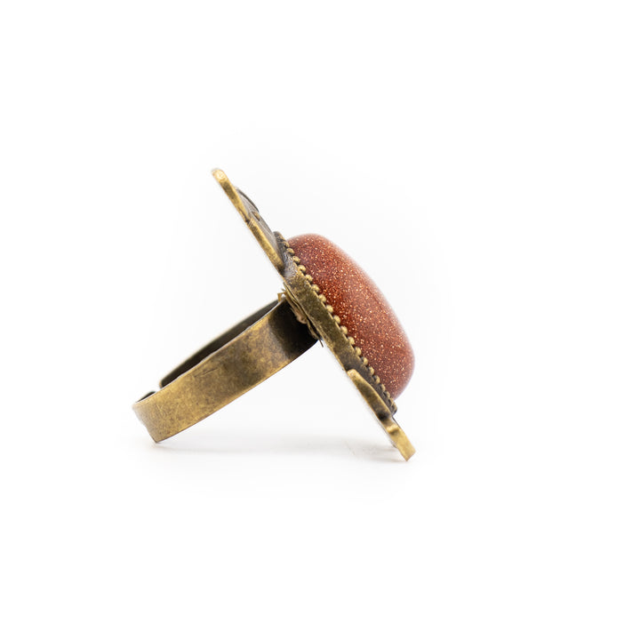 Owl Shaped Ring for Women & Men - Gemstone Ring Jewelry Gift