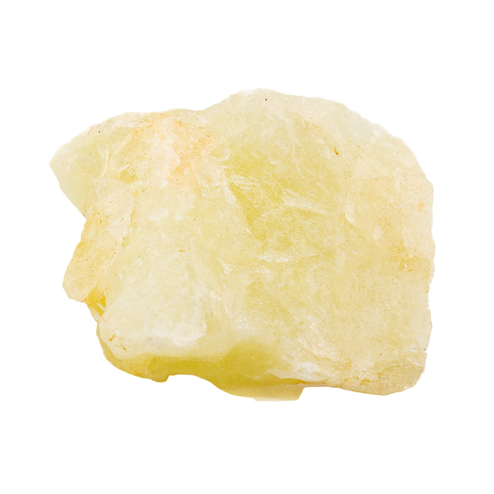 Sulphur with Quartz Rough Crystals | Purification & Vitality