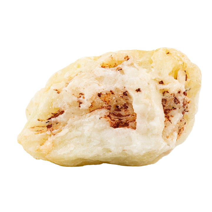 Sulphur with Quartz Rough Crystals | Purification & Vitality