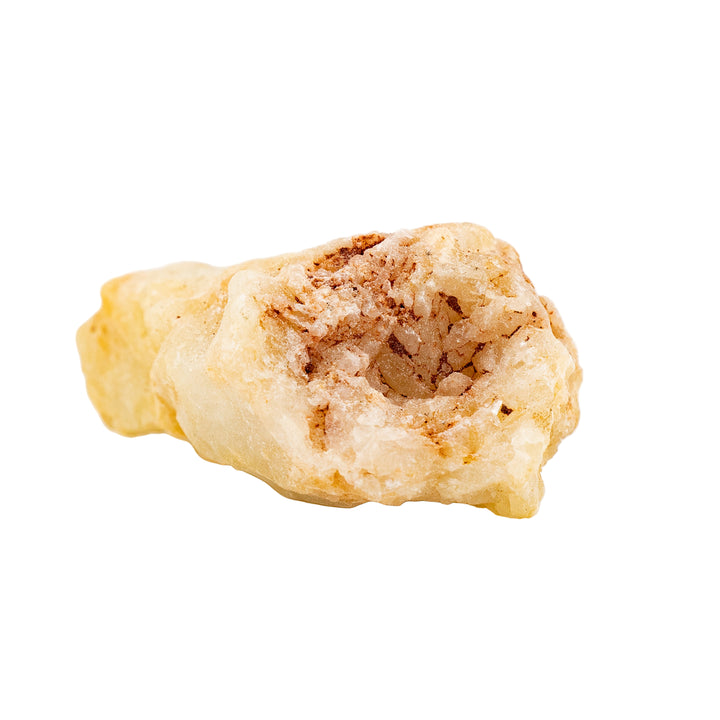 Sulphur with Quartz Rough Crystals | Purification & Vitality